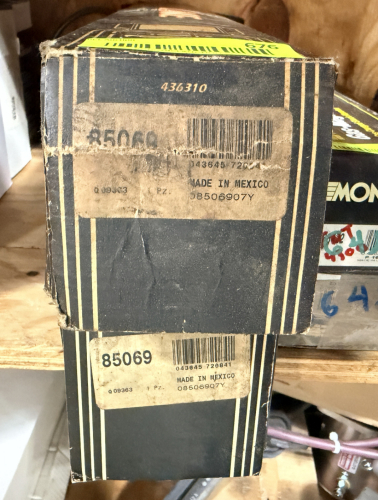 (2) MONROE SHOCK ABSORBERS, TWO UNITS IN ORIGINAL BOXE