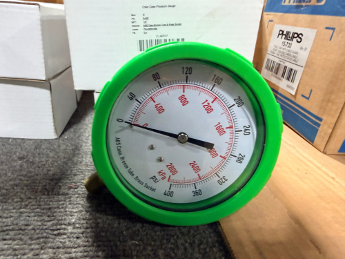 (4) INDUSTRIAL OR MECHANICAL PRESSURE MEASUREMENT APPLICATIONS