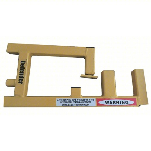 CALIFORNIA IMMOBILIZER TNT LOCK, HEAVY-DUTY WHEEL LOCK DESIGNED FOR TRUCKS AND TRAILERS WITH DUAL WHEELS