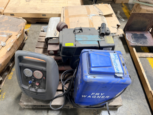 (1_) PALLET OF NON WORKING TOOLS AND EQUIPMENT
