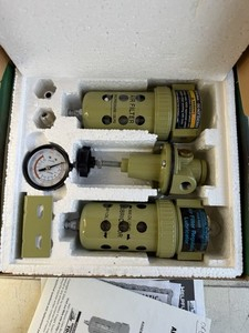 CENTRAL PNEUMATIC F.R.L. AIR REGULATOR UNIT &ndash; 125 PSI