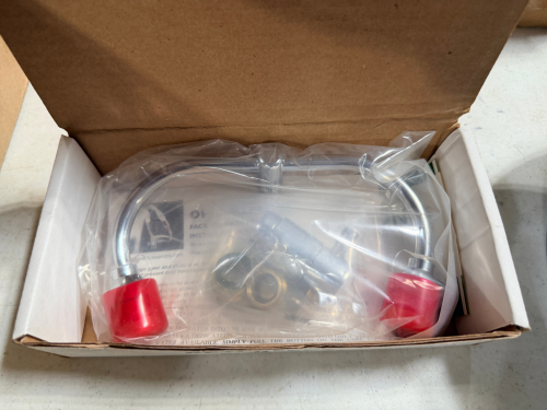 EYE WASH FAUCET ATTACHMENT / EMERGENCY EYEWASH FITTING