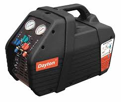 DAYTON 4UKV9 REFRIGERANT RECOVERY MACHINE