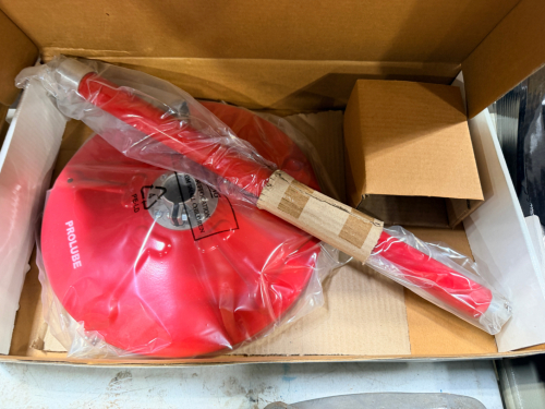 PROLUBE TYRE SEALANT PUMP, MANUAL HAND OPERATED UNIT