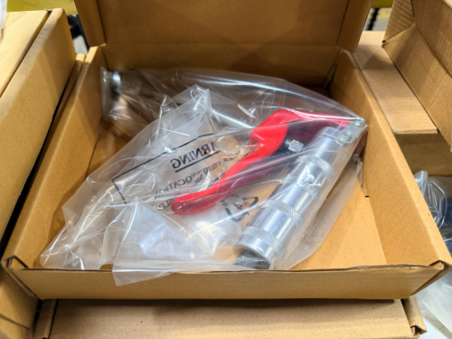 (3) PROLUBE 1/8" ALUMINUM BOOST GREASE CONTROL VALVE