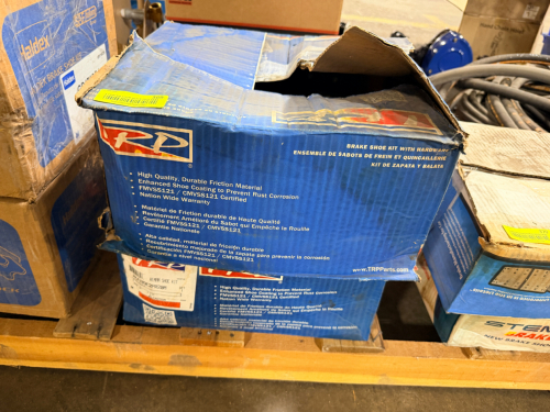 (2) TRP REMANUFACTURED BRAKE SHOE KITS, HEAVY DUTY TRUCK APPLICATION