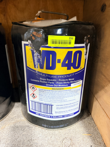 5 GALLON BUCKET OF WD4