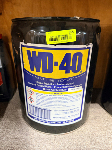 5 GALLON BUCKET OF WD4