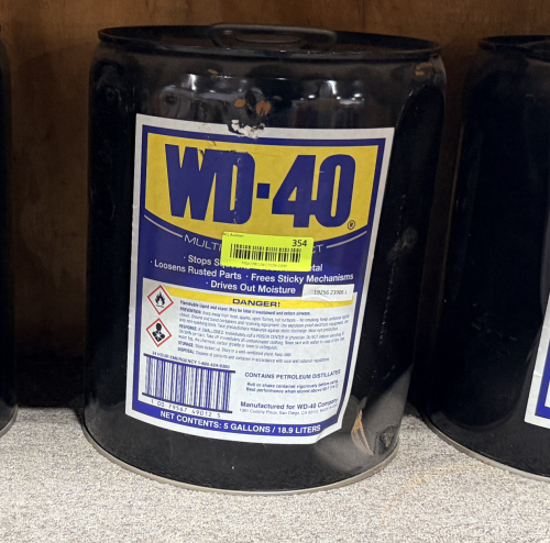 5 GALLON BUCKET OF WD4
