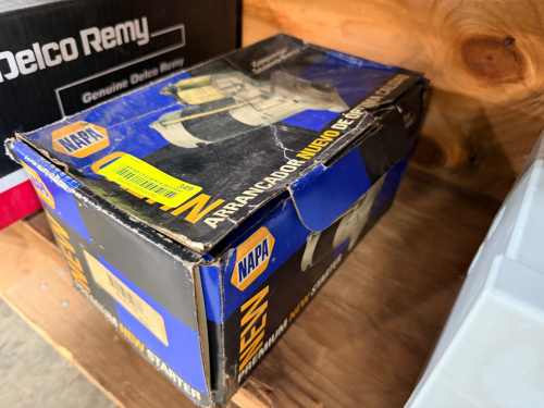 NAPA 4N-5110 STARTER