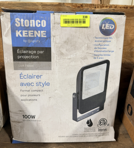 STONCO KEENE LED SLIM FLOOD LIGHT