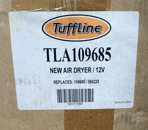TUFFLINE AUTOMOTIVE AIR DRYER (12V)