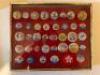 FRAMED PRESIDENTIAL PIN COLLECTION AS SHOWN - 3