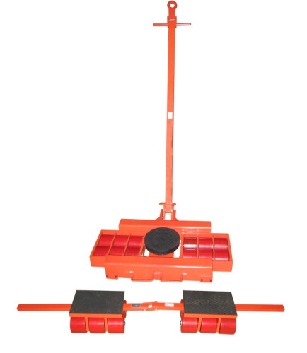 STEERABLE MACHINERY SKATE SET WITH HANDLE AND ACCESSORIES