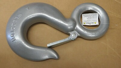 3-1/2" RIGGING EYE LATCH, ALLOY STEEL CONSTRUCTION WITH WORKING LOAD LIMIT OF 48,400 LB.
