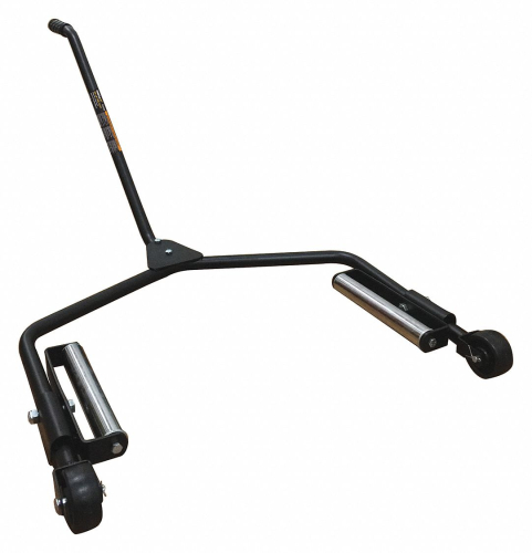 GRAINGER INDUSTRIAL TIRE CART, MODEL 54HH35 (SUPPLIER ITEM #92030), NON-ADJUSTABLE DESIGN