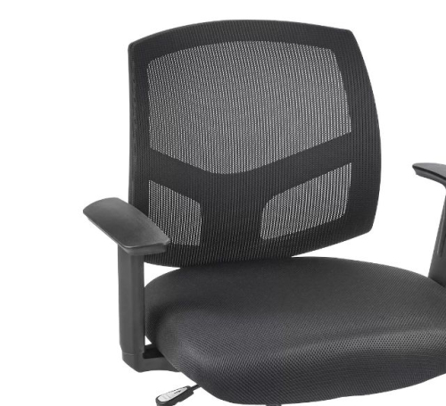 MESH BACK TASK STOOL ( NEW IN THE BOX)