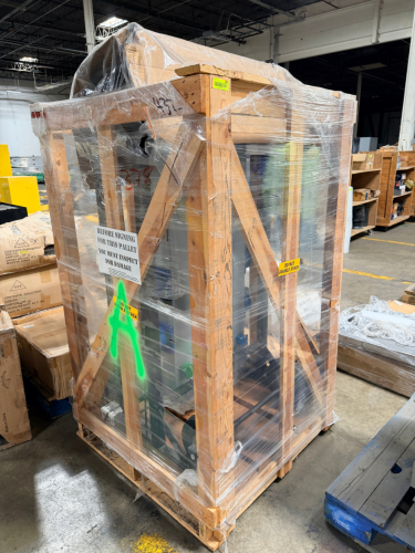 ELECTRICAL DISTRIBUTION / CONTROL CABINET (CRATED)