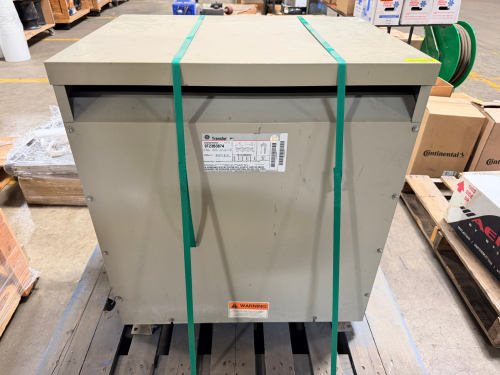 DRY TYPE ELECTRICAL TRANSFORMER IN ENCLOSURE