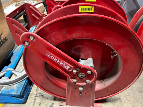 REEL CRAFT HOSE REEL