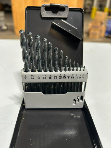 (5) BOXES OF DRILL BIT SETS