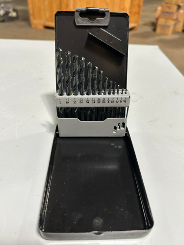(2) BINS OF DRILL BIT SET