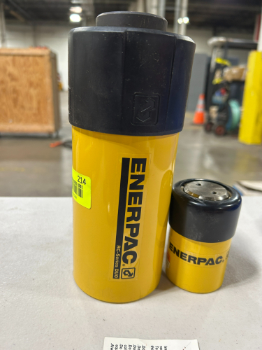 ENERPAC RC- SERIES HYDRAULIC CYLINDERS