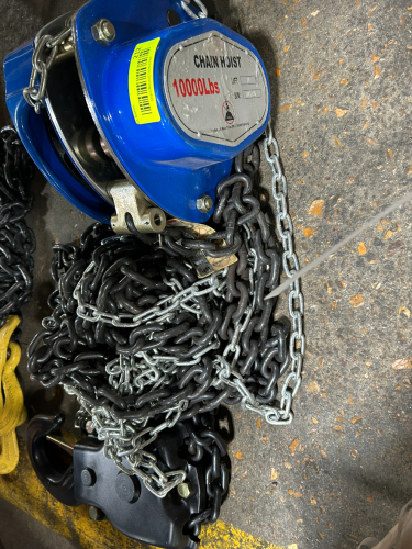 10000LB CHAIN HOIST