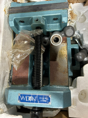 WILTON 6" CROSS SLIDE DRILL PRESS VISE