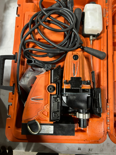 FEIN SLUGGER JHM SHORTSLUGGER MAGNECTIC BASE DRILL