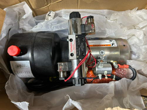 HYDRAULIC POWER UNIT