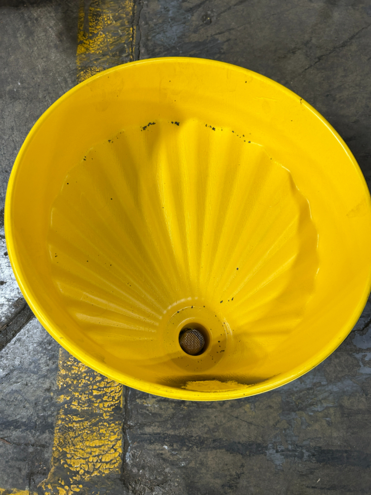 (2) EAGLE DRUM FUNNEL