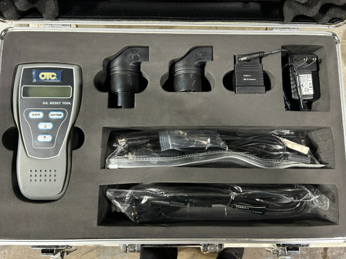 OTC TOOL OIL LIGHT RESET TOOL KIT