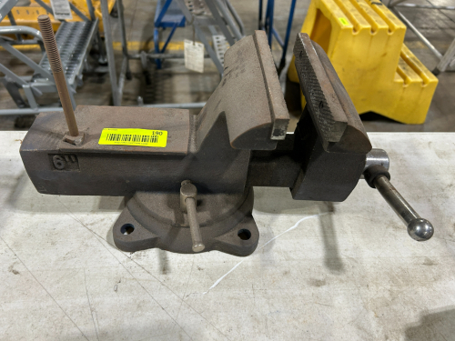6" HEAVY DUTY VISE