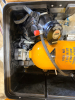 SELF-CONTAINED BREATHING APPARATUS WITH AIR CYLINDER, MASK, AND REGULATOR ASSEMBLY IN HARD CASE. INCLUDES HARNESS, HOSE CONNECTIONS, AND PRESSURE GAUGE AS SHOWN. - 2
