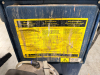 INDUSTRIAL AQUEOUS PARTS WASHER WITH INTEGRATED TANK, PUMP, AND FILTRATION SYSTEM. UNIT FEATURES LARGE CAPACITY BASIN WITH FLEXIBLE HOSE AND BRUSH FOR CLEANING APPLICATIONS. - 4