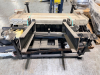 HYDRAULIC VEHICLE LIFT PLATFORM WITH EXTENSION DECK, HEAVY DUTY STEEL CONSTRUCTION WITH INTEGRATED CYLINDER AND FRAME. - 6