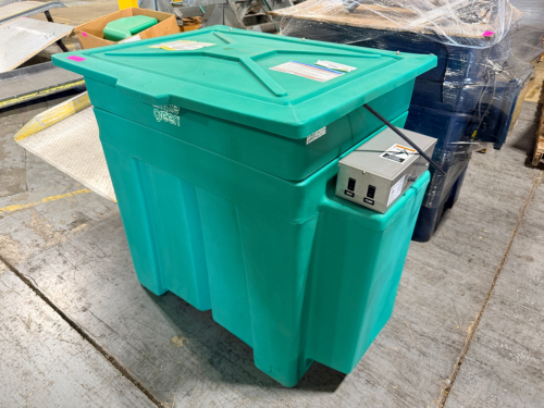 INDUSTRIAL AQUEOUS PARTS CLEANER