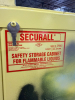60 GALLON CAPACITY FLAMMABLE LIQUID SAFETY STORAGE CABINET WITH MULTIPLE INTERIOR SHELVES - 2