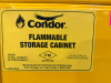 22 GALLON CAPACITY FLAMMABLE STORAGE CABINET WITH INTERIOR SHELVING - 2