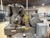 INDUSTRIAL GOLD SERIES VERTICAL AIR COMPRESSOR WITH BELT-DRIVEN PUMP AND TANK MOUNTED MOTOR - 2