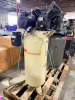 INGERSOLL RAND VERTICAL AIR COMPRESSOR WITH BELT-DRIVEN PUMP AND TANK MOUNTED MOTOR - 3