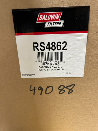 BALDWIN RS4862 AIR FILTER