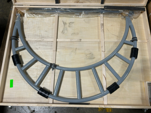 LARGE OUTSIDE ELECTRONIC MICROMETER