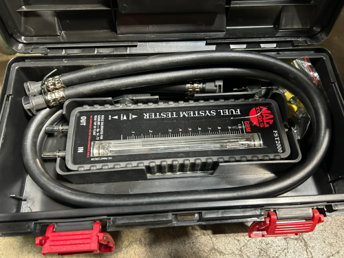 MAC FUEL SYSTEM TESTER