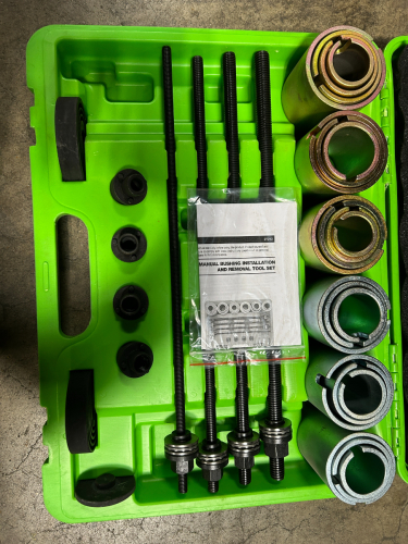 MANUAL BRUSHING INSTALLATION AND REMOVAL TOOL SET