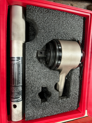 WILLIAMS TORQUE MULTIPLIER