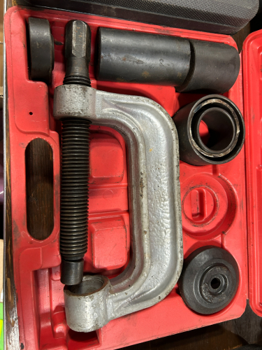 BALL JOINT PRESS TOOL KIT