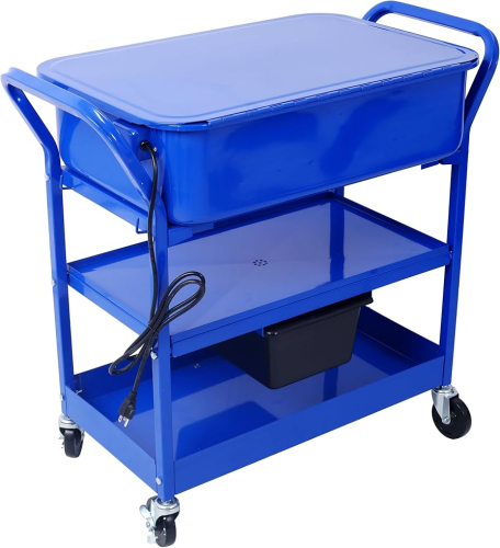 20 GALLON MOBILE PARTS WASHER UNIT
