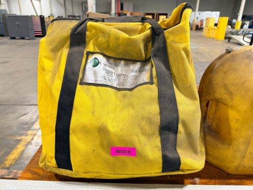 ENPAC SPEEDY DUFFEL SPILL KIT PART NO. 1310-YE